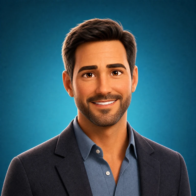 Mateo, approved AI assistant character